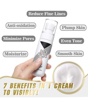 Telasal Anti Aging Eye Cream for Women & Men - Reduces Wrinkles, Dark Circles & Crow's Feet - 1.7oz - Buy Online on GoSupps.com