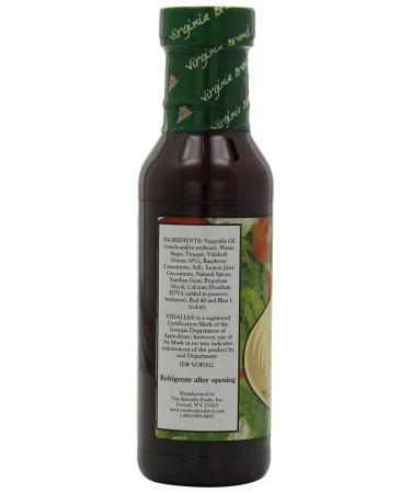 Virginia Brand Vidalia Onion Raspberry Vinaigrette 12oz Bottle (6 Pack) - Buy Online on GoSupps.com