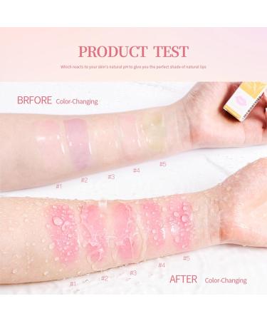 Color Changing Lip Gloss - 5 Color Flower Lip Oil for Hydration & Plumpness | Long Lasting Gloss for Women & Girls - Buy Online on GoSupps.com