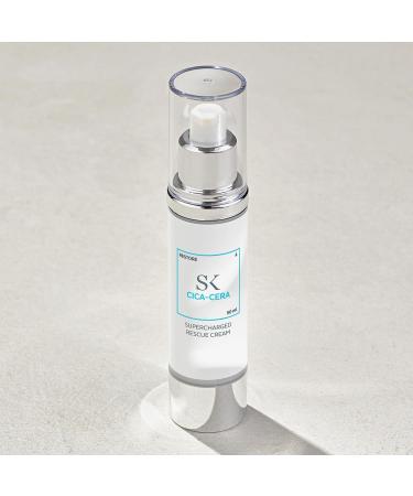 SK SKINTEGRA Skintegra CicaCera Day Cream moisture care with ceramides and CICA complex to strengthen the skin barrier soothing and regenerating for sensitive skin 50 ml - Buy Online on GoSupps.com