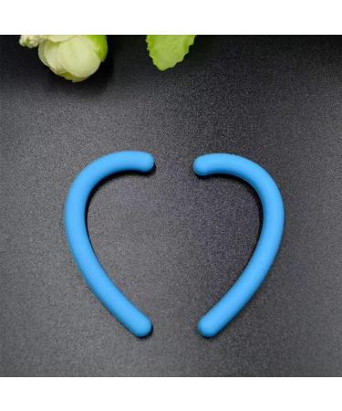 Ear Strap Silicone Protectors - 3 Pairs Pink Earloop Ear Hook Covers - Buy Online on GoSupps.com