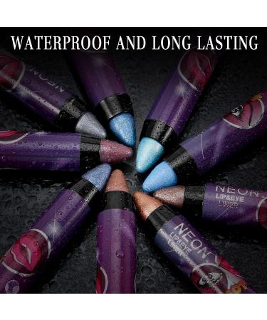Boobeen 2-in-1 Eyeshadow and Lip Color Crayon - Cream Shimmer Makeup Stick | Smudge Proof Eye Shadow Primer Base - Buy Online on GoSupps.com