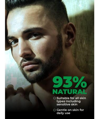 Buy SODEN Aloe Vera Face Wash for Men - 100ml | Skin Hydrating & Refreshing | International Shipping Available - Buy Online on GoSupps.com