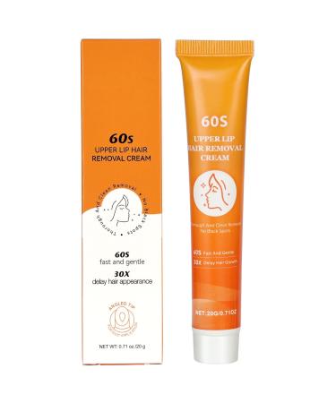 LOPHE Hair Removal Cream Depilatory Cream Soft Soothing Depilatory Cream for Face No Skin Irritation Hair Remover Unisex 20g 20g Depilatory Cream