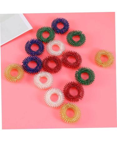 FRCOLOR 12 STK Acupressure Rings for Kids | Sensory Finger Rings & Massage Toys | Perfect for Elementary School & Play - Buy Online on GoSupps.com