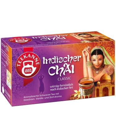 TEEKANNE Gew rztee Indischer Chai/6577 Inh. 20x 2 00 g
