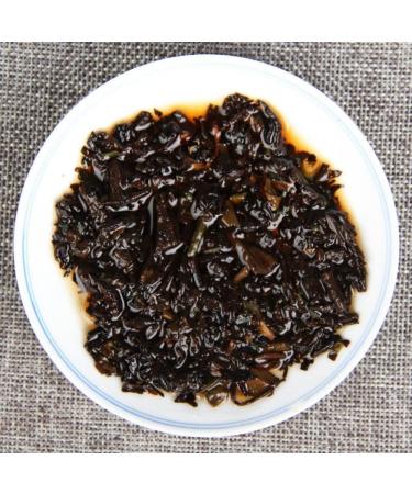 HQZM Yunnan Small Tuo Tee Series Glutineous Glutineous Rights Tee Morbored Puerh Black Thee 100g - Buy Online on GoSupps.com
