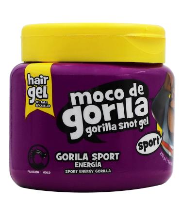 Moco de Gorila Gorilla Snot Gel Sport Energy Hair Styling Gel - 3-Pack, Long-Lasting Hold & High Fixation - Lavender Scent, 9.52 Oz Jars - Buy Online on GoSupps.com