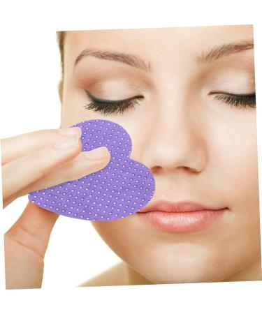 minkissy Lint Free Wipes Gel Nail Remover 200 sheets Removers Removal Heart Shaped Polish Makeup Nail Remover Wipes Travel Acrylic Nail Remover Lint Free Nail Wipes 4.8x4.8cm Purple - Buy Online on GoSupps.com