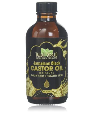 Taliah Waajid Original Jamaican Black Castor Oil  4 Ounce