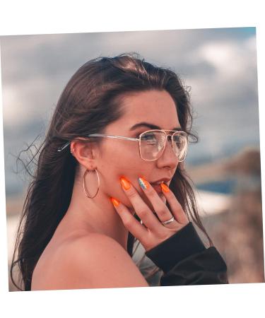 Universal Metal Glasses Accessories - Abaodam 2 Pairs Replacement Brackets for Glasses & Sunglasses - Magnetic Fit for Men & Women - Buy Online on GoSupps.com