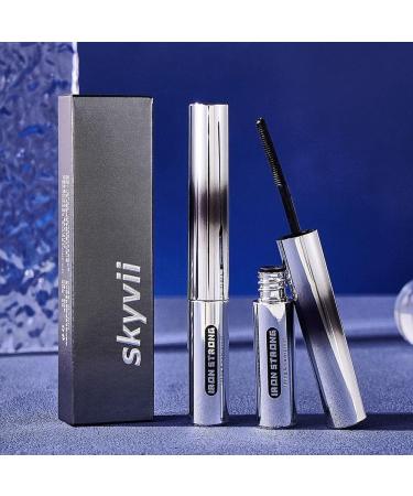 Metal Mascara Bristleless Metal Mascara Extra Slim Waterproof Lasting Extensions Long Smudging Eyelas Mascara X1U5 Metal Mascara - Buy Online on GoSupps.com