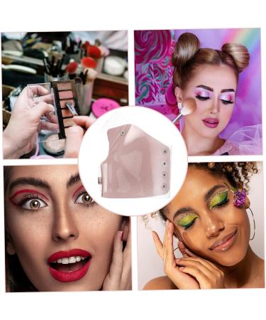  TOVINANNA Makeup Mixing Palette Transparent Hand Tray for Makeup Lovers and Professionals Makeup Mixing Palette Manicure Plate Cosmetic Plate Foundation Mixing Plate - Buy Online on GoSupps.com