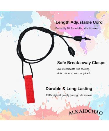 Maker Necklace for Autistic Kids | Durable Silicone Chew Collars & Pendants for Boys & Girls - International Shipping Available - Buy Online on GoSupps.com