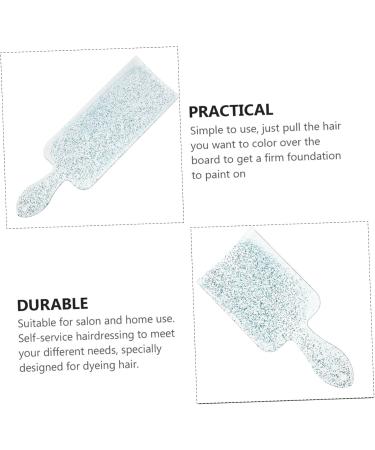 Angoily 1 Set Baking Oil Hair Coloring Applicator Hair Dye Tool Kit Hair Accesories Highlighting Kit Hair Dye Kit Hair Dying Brush Color Comb Frosted Nylon Hair Comb - Buy Online on GoSupps.com