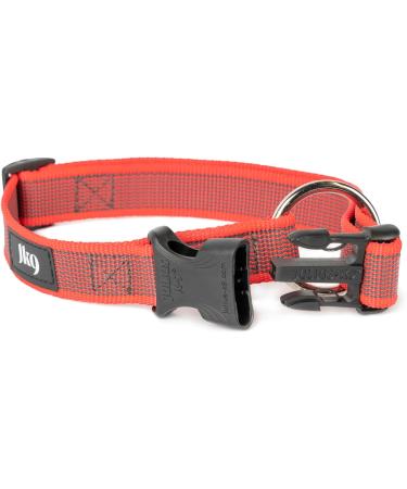 Buy JULIUS-K9 225CG-R Adjustable Red-Grey Dog Collar 25mm (39-65 cm) - Premium International Shipping - Buy Online on GoSupps.com