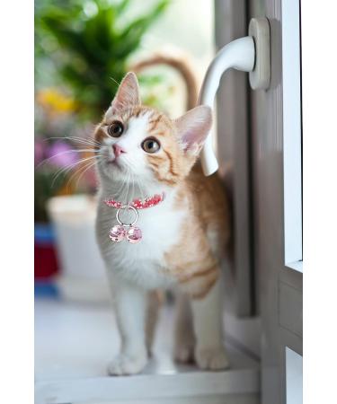 Cat & Dog Collar Bell Pack of 2 | Durable Pet Tracking & Wildlife Safety | Bronze Lobster Clip & Iron Split Ring - Buy Online on GoSupps.com
