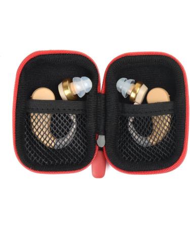 Protective Case for Hearing Aid/Amplifier - Universal Design with Mesh Pocket - Buy Online on GoSupps.com