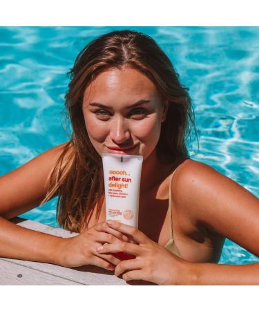 Buy B.Tan After-Sun Lotion with Hyaluronic Acid & Aloe Vera | Moisturizing Regenerating Formula for Radiant Skin 207 ml - Buy Online on GoSupps.com