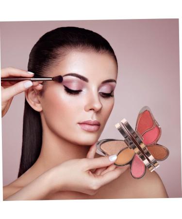 Balacoo 2 Pcs Eyeshadow Palette Glitter Eyeshadow Pressed Makeup Supply High Pressure Lighter Woman 1 count (Pack of 1) As Shown 4x2pcs - Buy Online on GoSupps.com