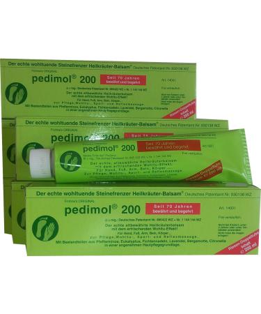 Pedimol 200 6 tubes Pedimol 200