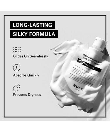 BULK HOMME Men's Lightweight Daily Face Lotion 3.5 oz - Non-Greasy Moisturizer for All Skin Types | Men's Natural Skin Care - Buy Online on GoSupps.com