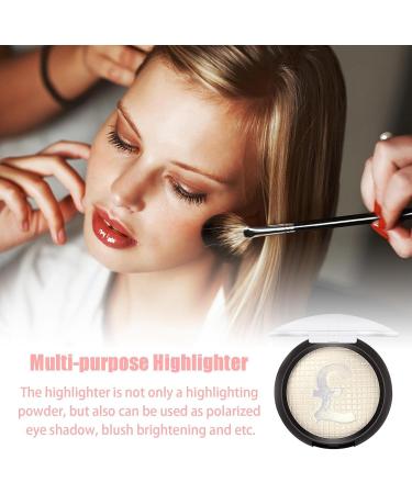 5 Color Highlighter Palette Makeup Face Con-Tour Powder Bronzer Make Up Blusher Professional Brighten Palette Cosmetics for Finish Goforwealth - Buy Online on GoSupps.com