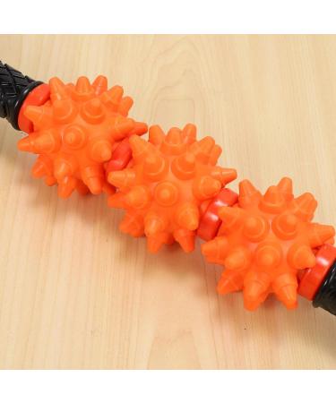 Pyatofly Muscle Roller Stick - Deep Tissue Massager for Soreness Relief & Muscle Relaxation | International Shipping Available - Buy Online on GoSupps.com