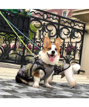 Buy Waterproof Dog Vest & Coat | Warm Soft Harness in 9 Colors - XL Camouflage for Winter - Buy Online on GoSupps.com