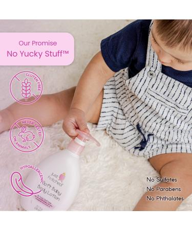 Calming Baby Body Lotion with Essential Oils | Daily Moisture, Soothing & Moisturizing | 10.1 fl oz (Pack of 1) - Buy Online on GoSupps.com