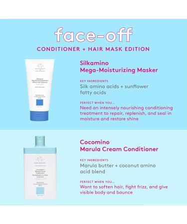 Drunk Elephant Silkamino Mega-Moisturizing Hair Masker Conditioner - 210 mL / 7 Fl Oz - Buy Online on GoSupps.com
