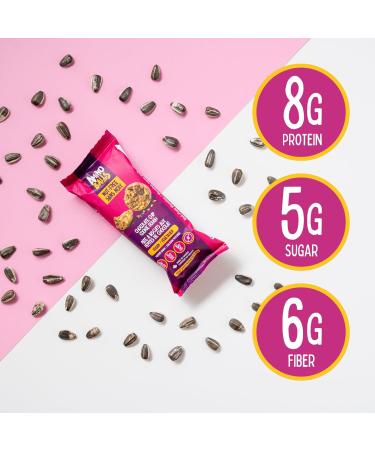 Amino Balls High Protein Balls Chocolate Chip Cookie Dough | 12pcs (3 Box) | Nut Free Plant Based Vegan Protein Snacks | Perfect for On-the-Go Energy and Satisfying Cravings without the Guilt Chocolate Chip Cookie Dough 3 Boxes (12 each) - Buy Online on GoSupps.com