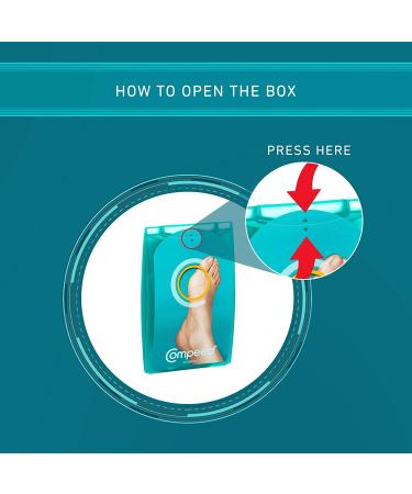 Compeed Bunion Plasters X5 - Medium (Three Packs) | Fast Relief for Bunions - Buy Online on GoSupps.com