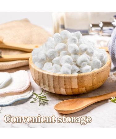 Buy Sukh 200 Count Cotton Balls | Soft Absorbent White Cotton Balls for Face Makeup Remover & Nail Polish | Bulk Cotton Balls for Ears - International Shipping Available - Buy Online on GoSupps.com