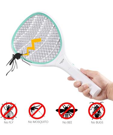 Faicuk Handheld Bug Zapper Electric Fly Swatter - 1 Pack - Buy Online on GoSupps.com