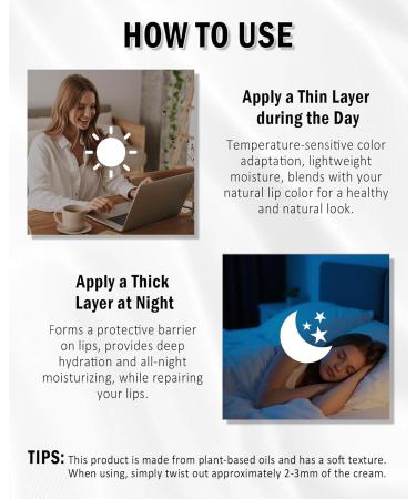 Lestpola Magic color changing lipstick PH temperature color changing lipstick long lasting moisturizer lip care for dry lips moisturizing colored lip balm for women and 2 - Buy Online on GoSupps.com