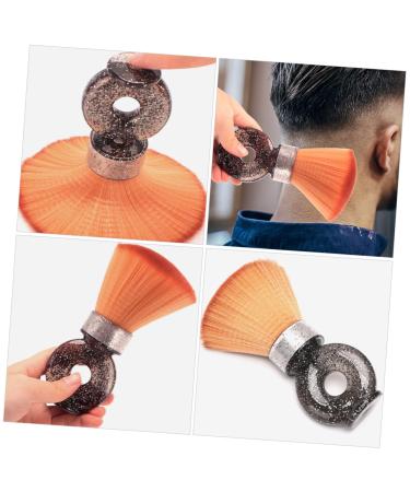 Premium Men's Shaving Brush & Hair Duster - Barber Accessories for Salon Quality Shaves - Buy Online on GoSupps.com