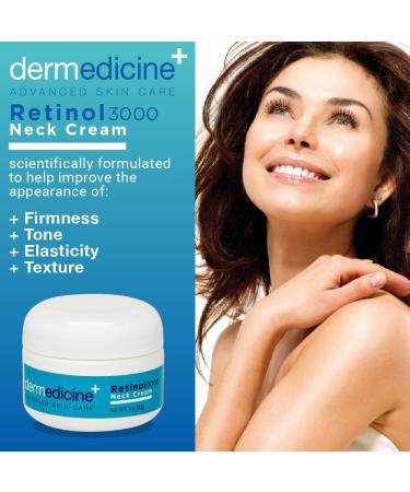 Neck Tightening Cream with Retinol 3000 | Anti-Aging Lotion for Sagging Skin | Firm & Smooth Wrinkles | Youthful Neck & Chest | 1 fl oz - Buy Online on GoSupps.com