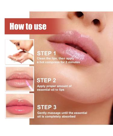 4Pcs Plumping Lip Oil Set for Women - Hydrating Fruit Extract Formula - Long Lasting Moisturizing Non-Sticky Balm - Reduce Dry Lips & Wrinkles (SET B) - Buy Online on GoSupps.com