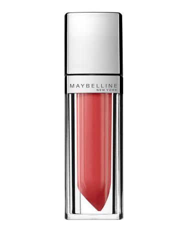 Maybelline New York Make-up LipGloss Color Sensational Elixir Alluring Coral/strong light red for color-intensive and well-kept lips 1 x 5 ml 1 pieces 1 piece (1 Pack) Alluring Coral