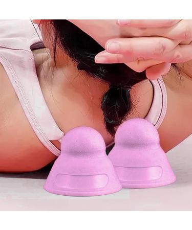 Tarshyry Manual Massage Ball - Trigger Point Deep Tissue Self-Massage Device for Home & Fitness - Anti-Slip Design - Purple - Buy Online on GoSupps.com