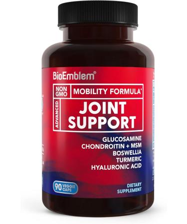 BioEmblem Triple Magnesium Complex and Vitamin D3 K2 and Joint Support - Buy Online on GoSupps.com