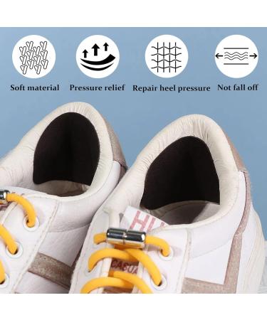 XCSJ 8 Pair Self-Adhesive Heel Patch | Sports Shoe Repair High Heel Protection & Versatile Shoe Heel Repair Solution - Buy Online on GoSupps.com