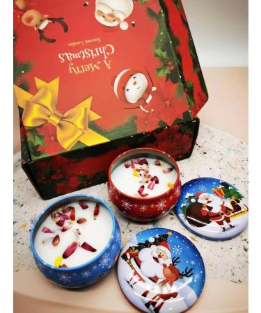 Buy Women's Aromatherapy Candle Set | Christmas & Birthday Gift Box | Perfect for Spa Meditation Home Decor - Buy Online on GoSupps.com