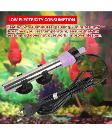 HEEPDD 100W Stainless Steel Aquarium Heater | Electric Heating Bar for Fish Tank | 50W 200W 300W 500W Options Available | International Shipping - Buy Online on GoSupps.com