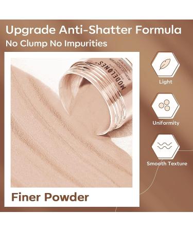 Modelones 6 Colors Nude Acrylic Powder Set - Fall Skin Tones for Stunning Nails - Buy Online on GoSupps.com