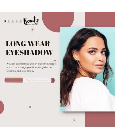 Belle Beauty by Kim Gravel Shero Shadow Stick - Champagne - Effortlessly Stunning Eyes - Buy Online on GoSupps.com