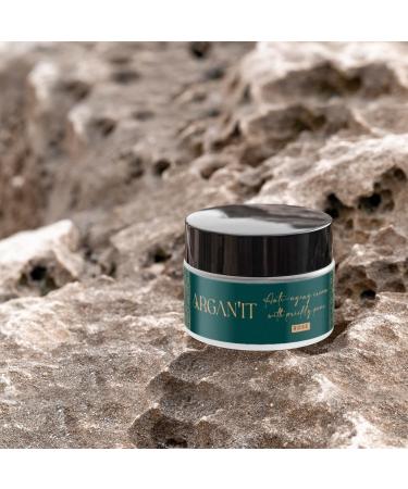 Argan' It Prickly Pear Anti-Aging Cream 50ml - Moisturizing Firming and Radiance-Boosting Formula (rose)