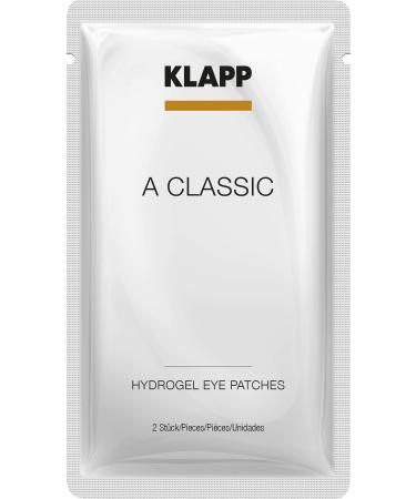 KLAPP A CLASSIC HYDROGEL EYE PATCHES 5 x 2 pcs