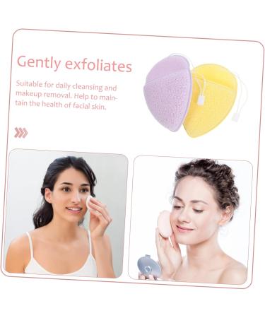 FOYTOKI 4pcs Sponge for Face Face Washing Tool Sponge Face Washing Sponge Face Wash Sponge - Buy Online on GoSupps.com